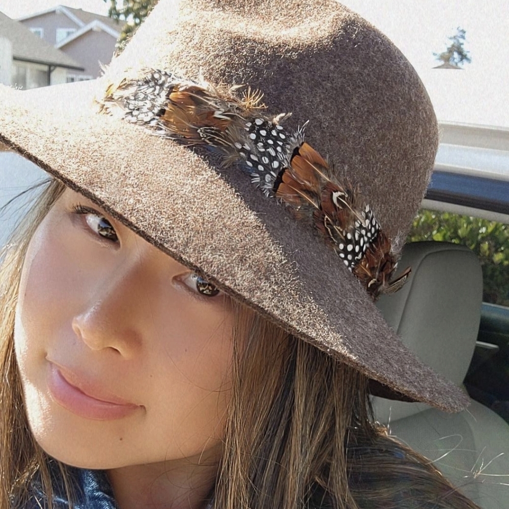 100% Wool🐑Hat